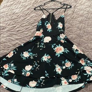 Flowery dress